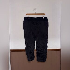 The North Face | Black Cropped Joggers